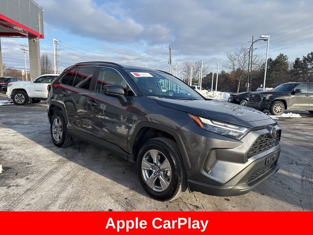 2025 Toyota RAV4 Hybrid LE