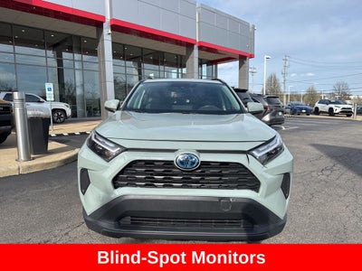 2022 Toyota RAV4 Hybrid XLE