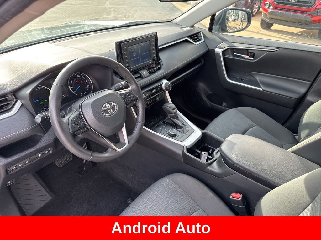 2022 Toyota RAV4 Hybrid XLE