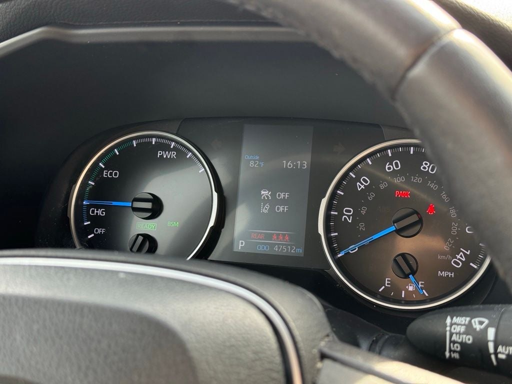 2022 Toyota RAV4 Hybrid XLE