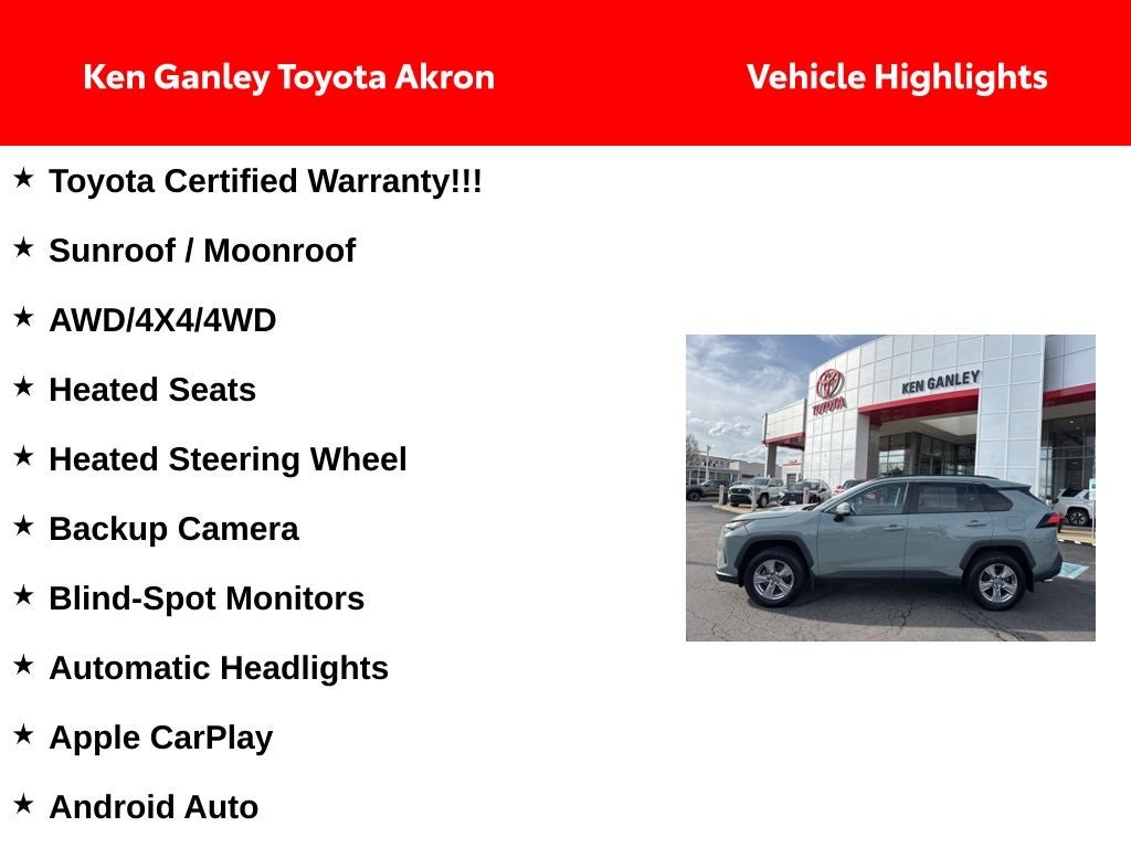 2022 Toyota RAV4 Hybrid XLE