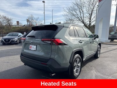 2022 Toyota RAV4 Hybrid XLE
