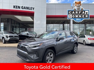2023 Toyota RAV4 Hybrid XLE