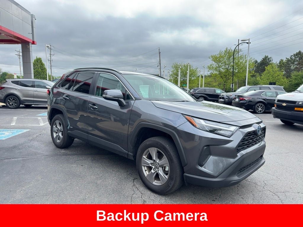 2023 Toyota RAV4 Hybrid XLE