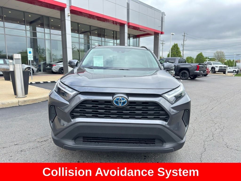 2023 Toyota RAV4 Hybrid XLE