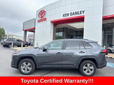 2023 Toyota RAV4 Hybrid XLE