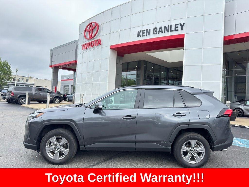 2023 Toyota RAV4 Hybrid XLE