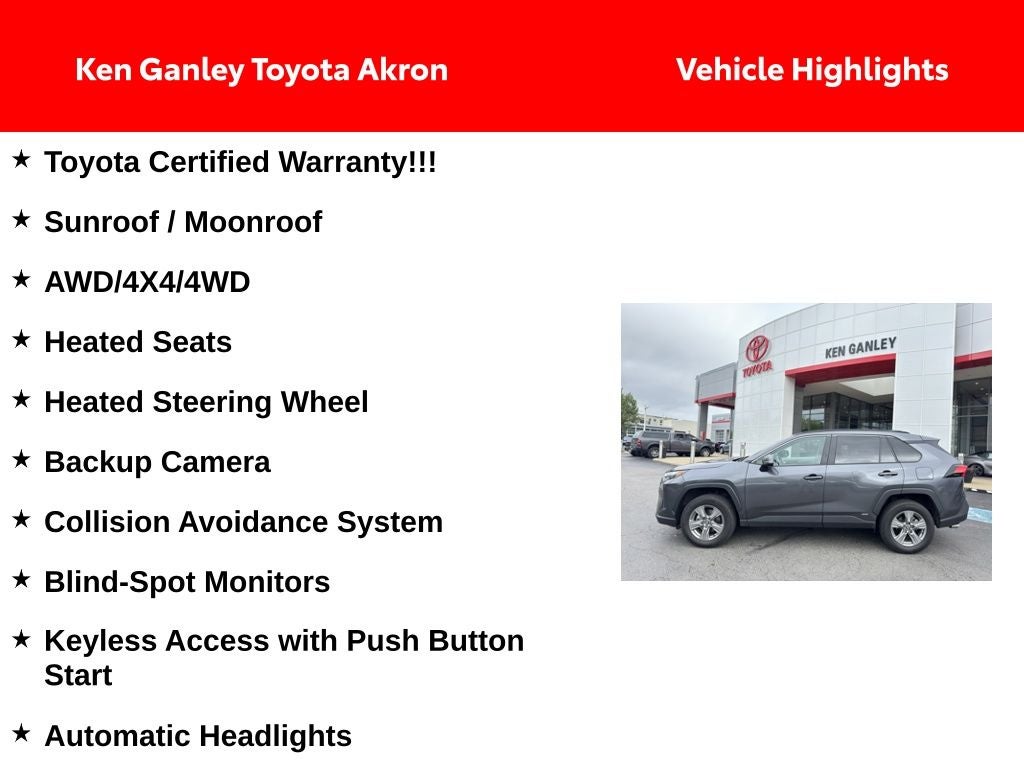 2023 Toyota RAV4 Hybrid XLE