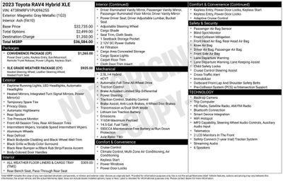 2023 Toyota RAV4 Hybrid XLE