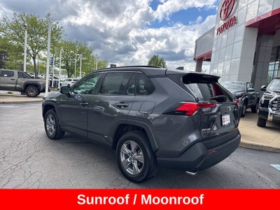 2023 Toyota RAV4 Hybrid XLE