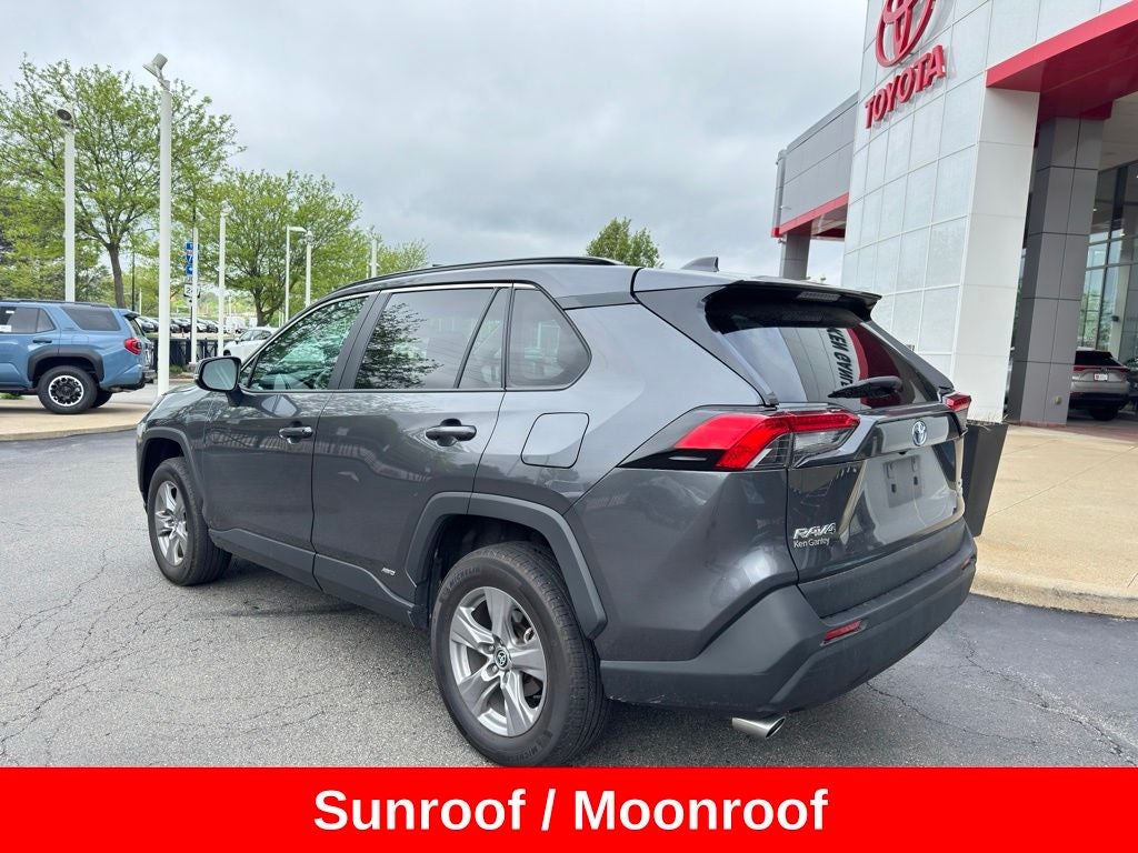 2023 Toyota RAV4 Hybrid XLE