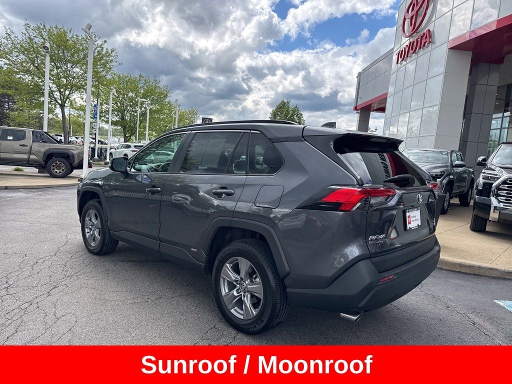 2023 Toyota RAV4 Hybrid XLE