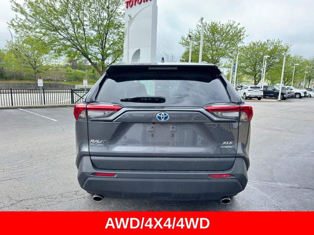 2023 Toyota RAV4 Hybrid XLE