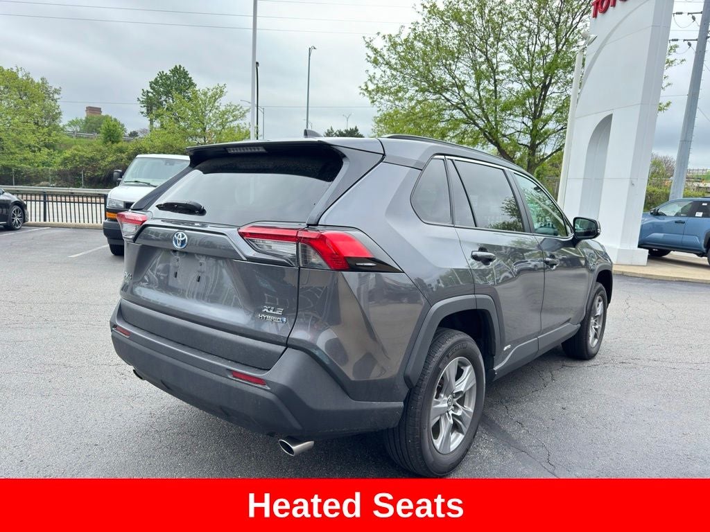 2023 Toyota RAV4 Hybrid XLE