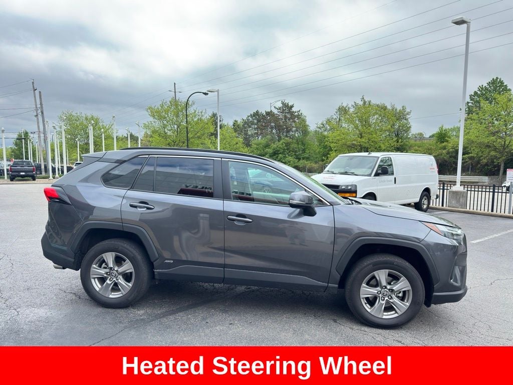 2023 Toyota RAV4 Hybrid XLE