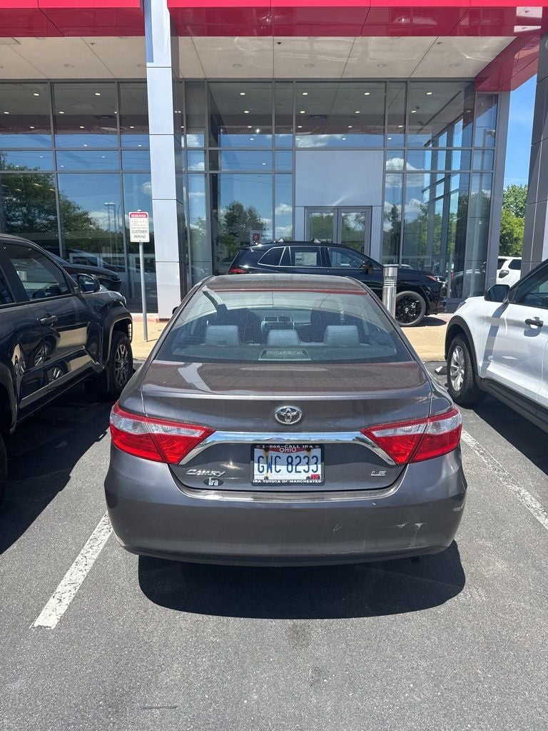 2015 Toyota Camry LE