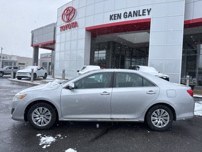 2012 Toyota Camry LE