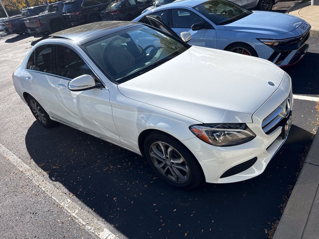 2015 Mercedes-Benz C-Class C 300 4MATIC®