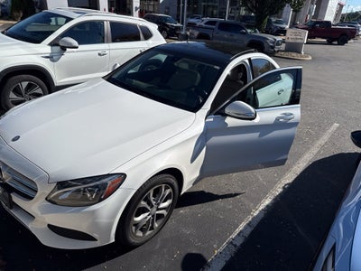 2015 Mercedes-Benz C-Class C 300 4MATIC®