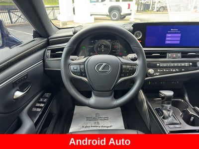 2025 Lexus ES 300h F SPORT Design