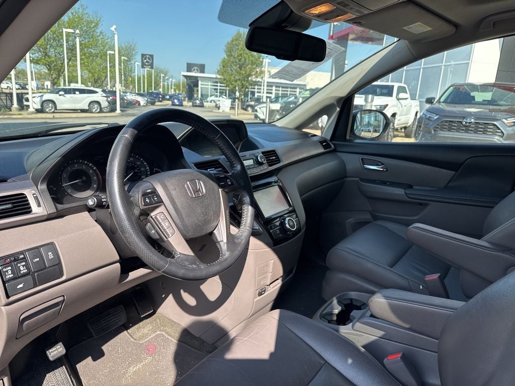 2016 Honda Odyssey EX-L