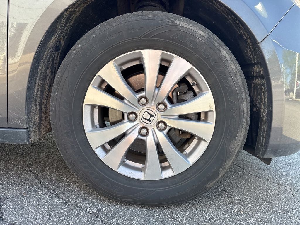 2016 Honda Odyssey EX-L