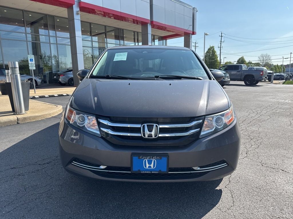 2016 Honda Odyssey EX-L