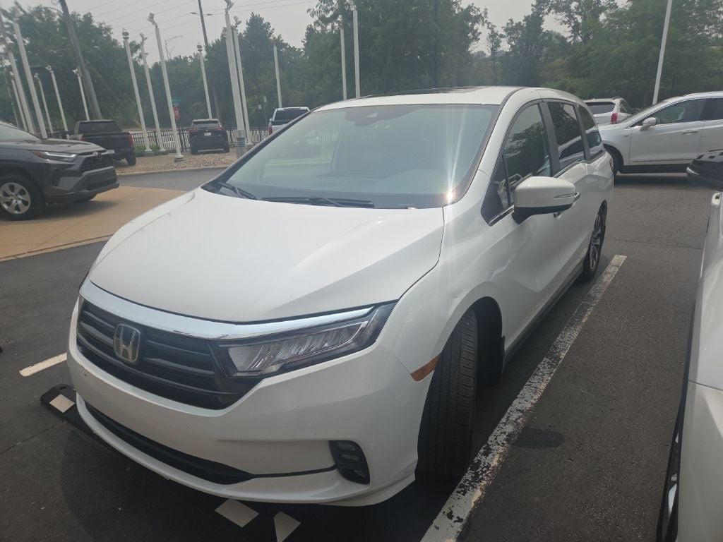2021 Honda Odyssey EX-L