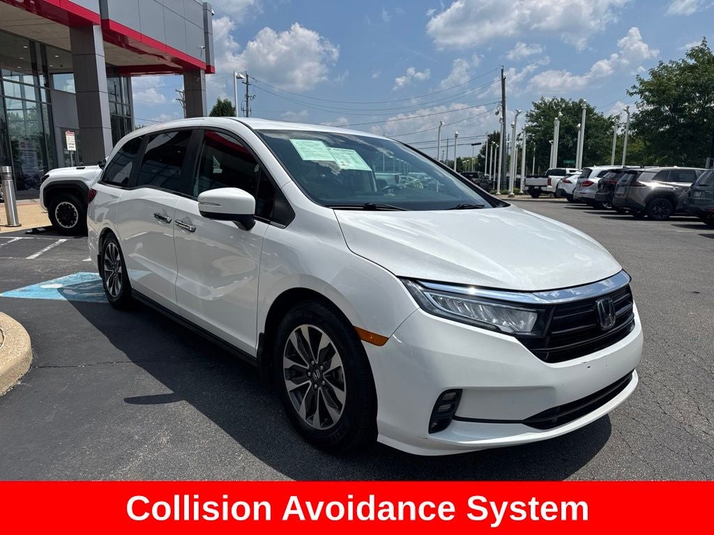 2021 Honda Odyssey EX-L