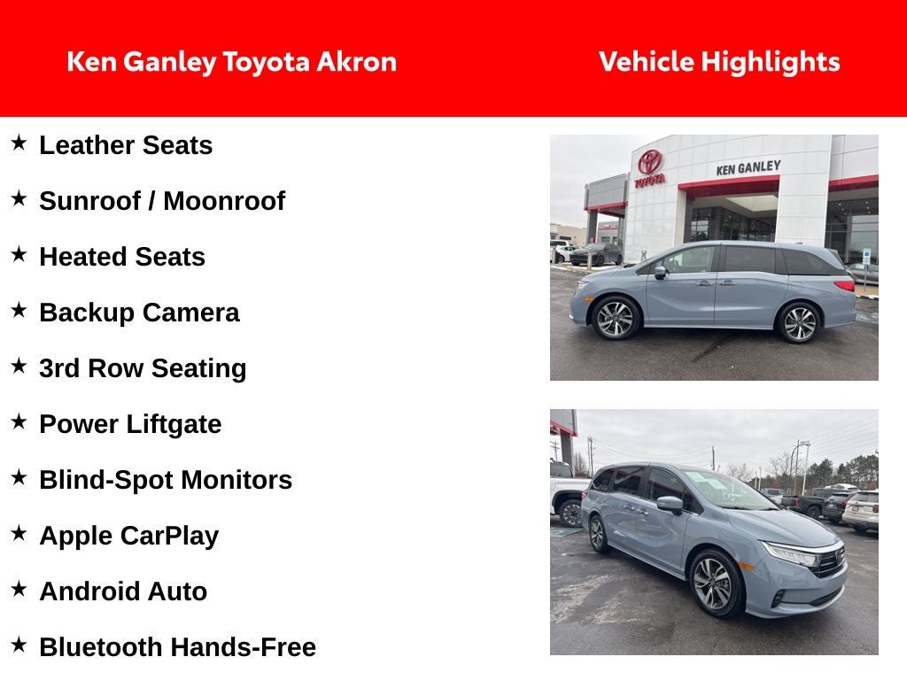 2024 Honda Odyssey Touring