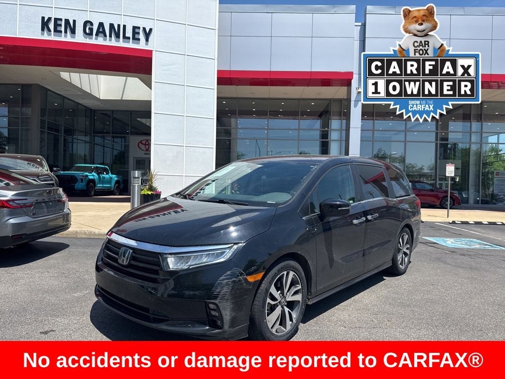 2021 Honda Odyssey Touring's photo