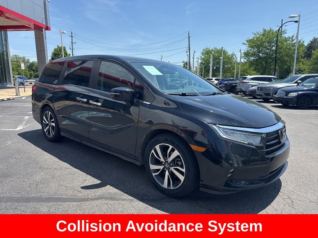 2021 Honda Odyssey Touring