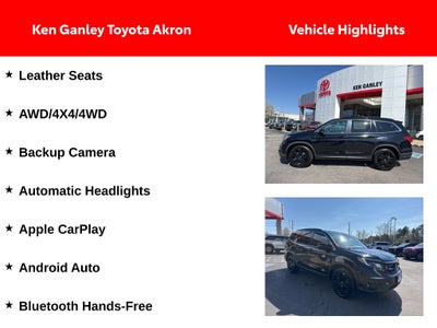 2022 Honda Pilot Special Edition