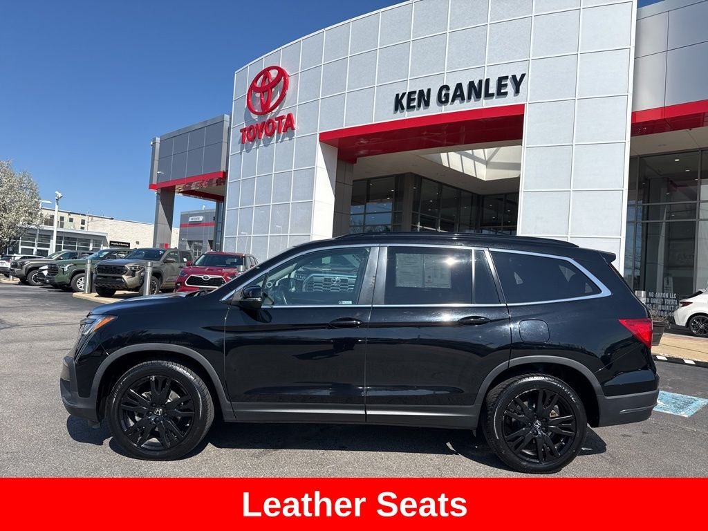 2022 Honda Pilot Special Edition