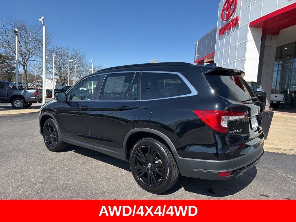 2022 Honda Pilot Special Edition