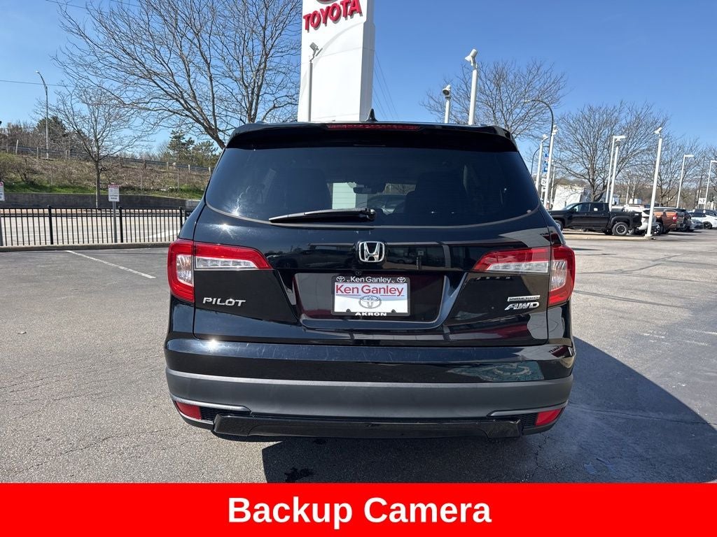 2022 Honda Pilot Special Edition