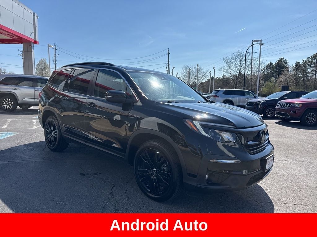 2022 Honda Pilot Special Edition