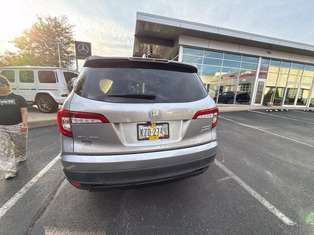 2021 Honda Pilot Special Edition