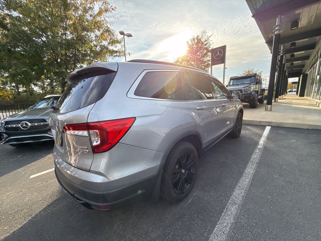 2021 Honda Pilot Special Edition