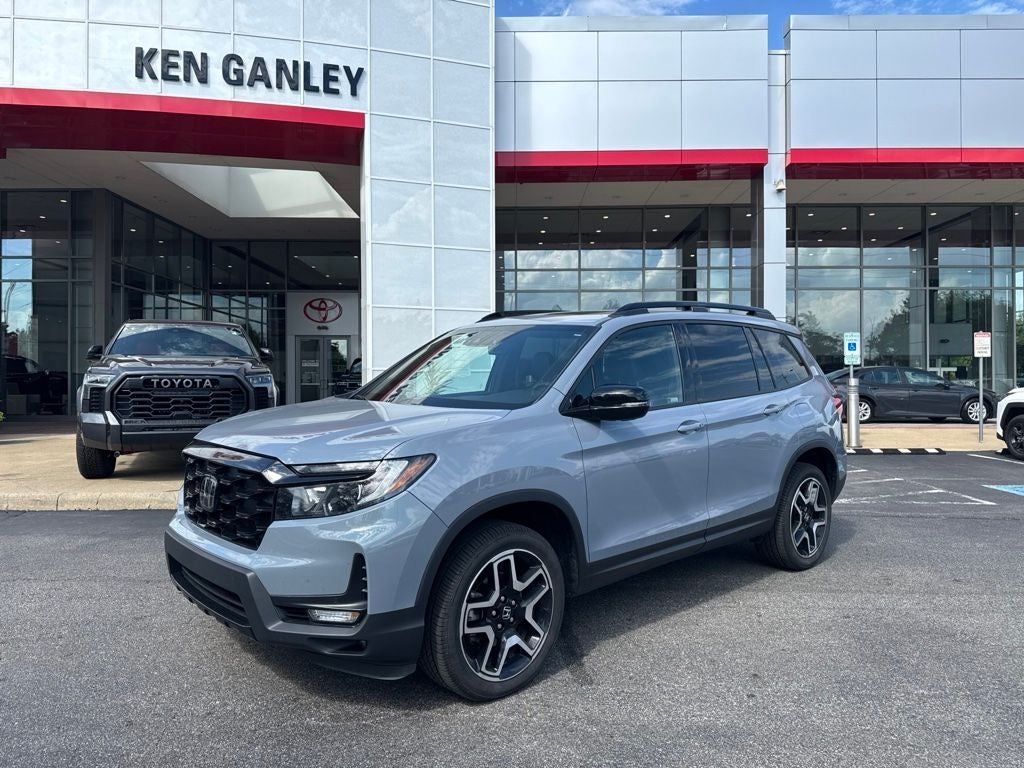 2022 Honda Passport Elite