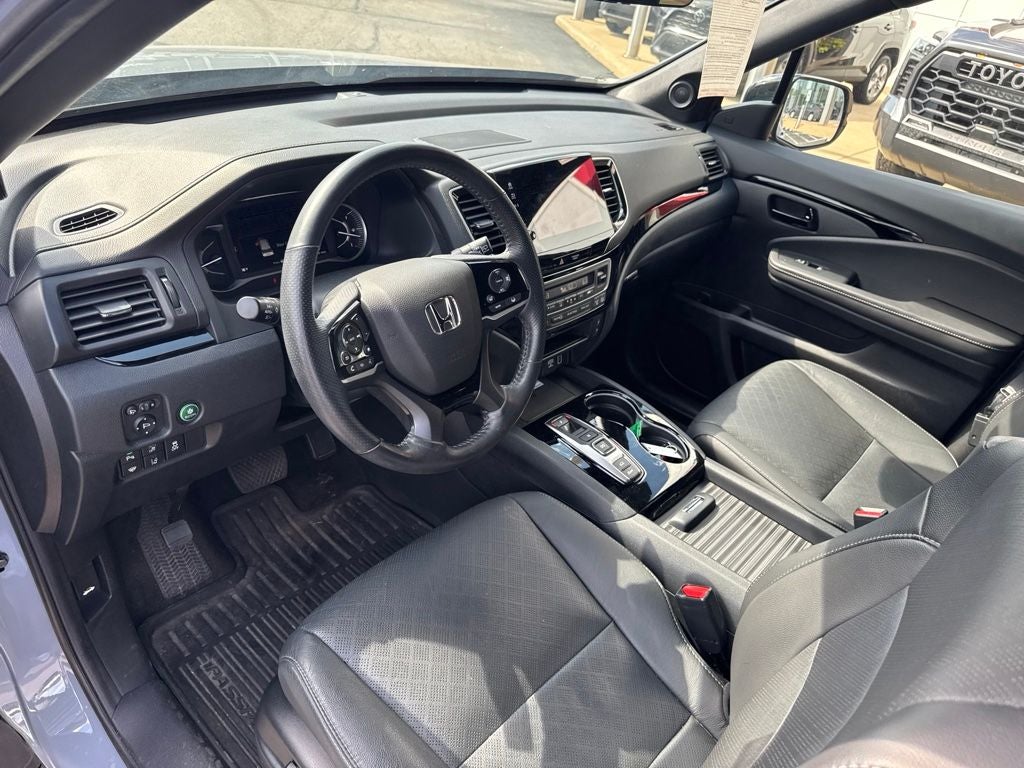 2022 Honda Passport Elite