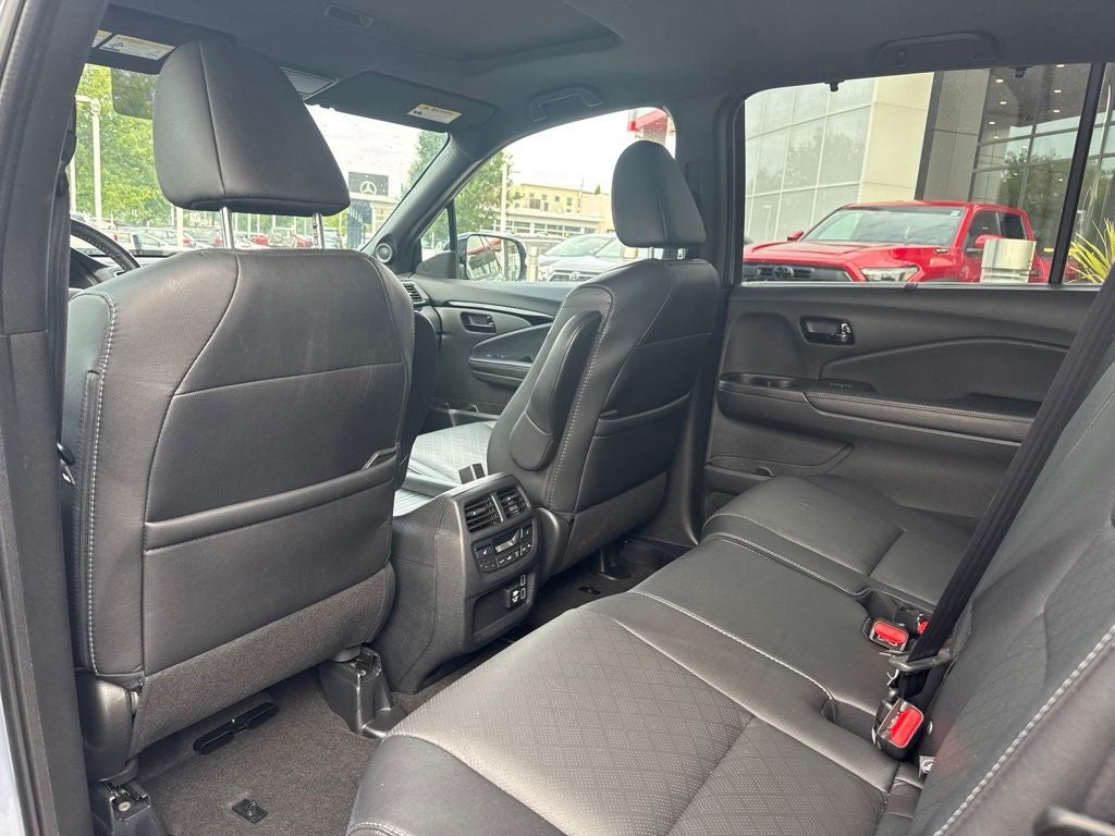 2022 Honda Passport Elite