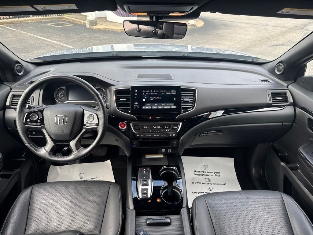 2022 Honda Passport Elite