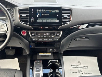 2022 Honda Passport Elite