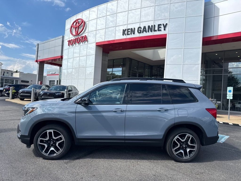 2022 Honda Passport Elite