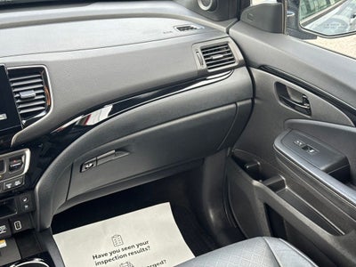2022 Honda Passport Elite