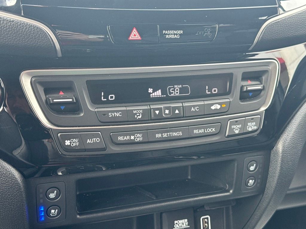 2022 Honda Passport Elite