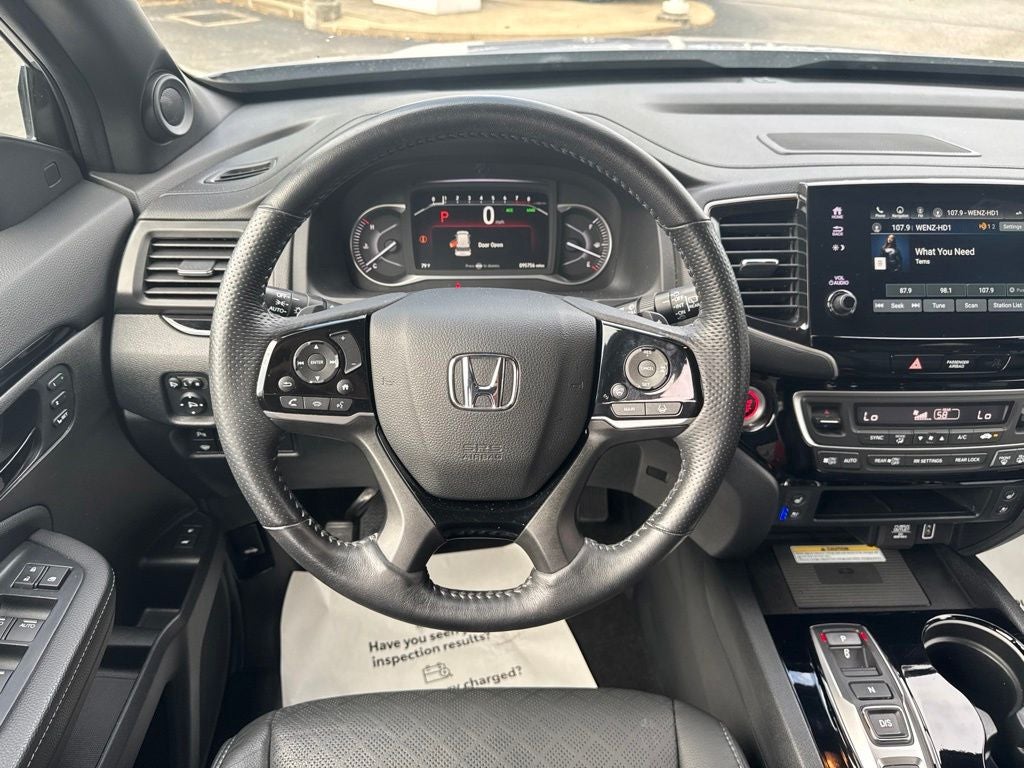2022 Honda Passport Elite