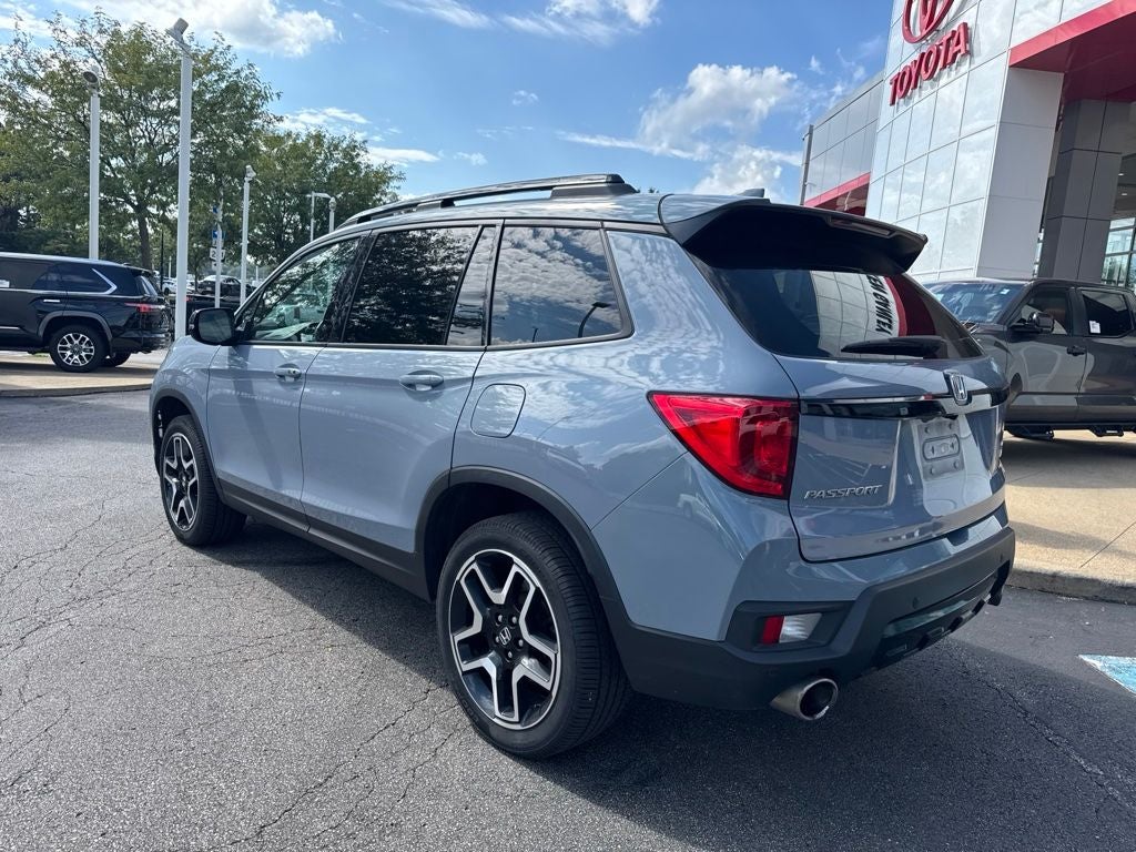 2022 Honda Passport Elite
