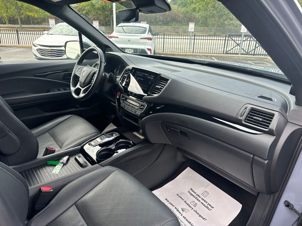 2022 Honda Passport Elite